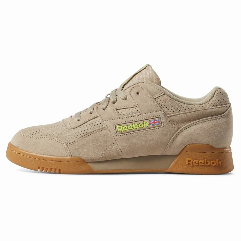 Tenisi Reebok Workout Plus Mu Barbati Bej Romania XP8242WL